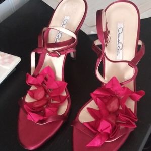 Shoes-Oscar de la Renta sandals